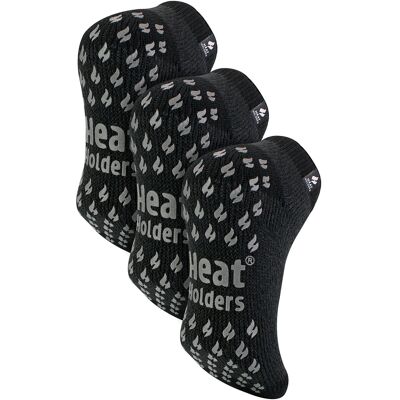 Heat Holders 3 Paar Mannen 2.3 TOG Antislip Laag Snit Enkel Thermo Slippersokken 39 - 45 Heat Holders 3 Paar Mannen 2.3 TOG Antislip Laag Snit Enkel Thermo Slippersokken 39 - 45