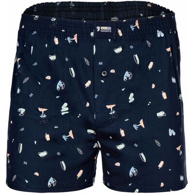 Happy Shorts Amerikaanse Boxer Geweven Boxer Shorts L Happy Shorts Amerikaanse Boxer Geweven Boxer Shorts L