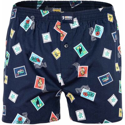 Happy Shorts Amerikaanse Boxer Geweven Boxershorts L Happy Shorts Amerikaanse Boxer Geweven Boxershorts L