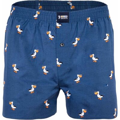 Happy Shorts Amerikaanse Boxer Geweven Boxershorts L Happy Shorts Amerikaanse Boxer Geweven Boxershorts L