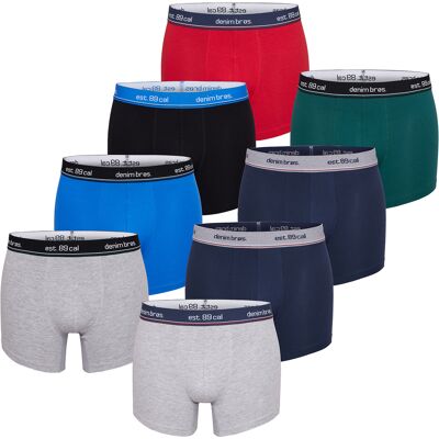 MG Retro Boxer Mix Kleuren 8-Pack XL MG Retro Boxer Mix Kleuren 8-Pack XL
