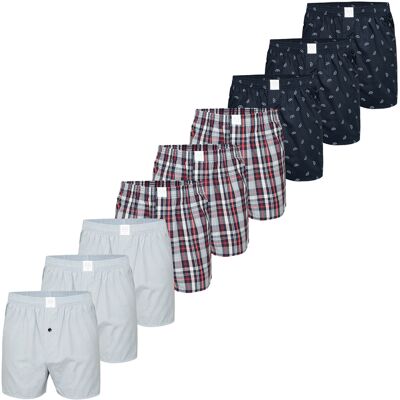 MG Boxer Klassiekers 9-Pack 2XL MG Boxer Klassiekers 9-Pack 2XL