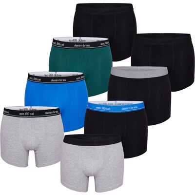 MG Retro Boxer Mix Kleuren 8-Pack XL MG Retro Boxer Mix Kleuren 8-Pack XL