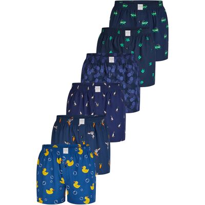 MG Boxer afdrukken 6-Pack XL MG Boxer afdrukken 6-Pack XL