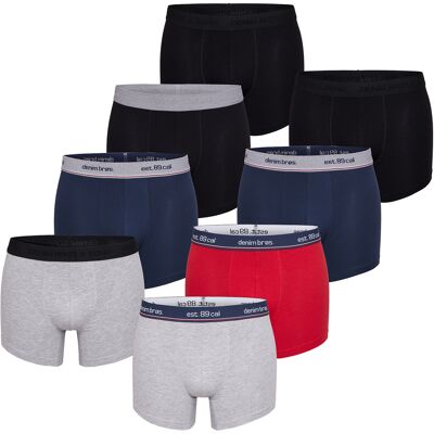 MG Retro Boxer Mix Kleuren 8-Pack M MG Retro Boxer Mix Kleuren 8-Pack M