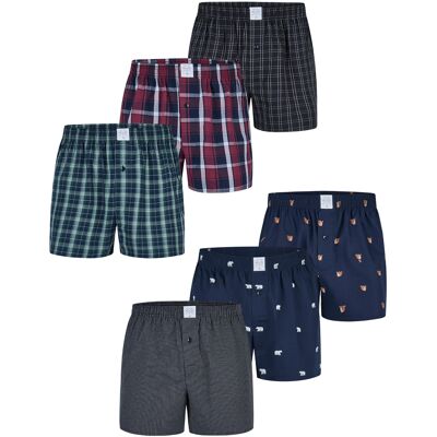 MG Boxer Klassiekers 6-Pack XL MG Boxer Klassiekers 6-Pack XL