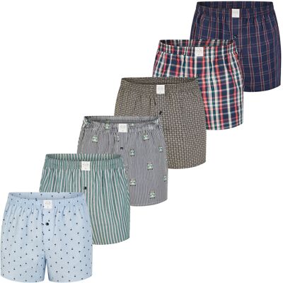 MG Boxer Klassiekers 6-Pack XL MG Boxer Klassiekers 6-Pack XL