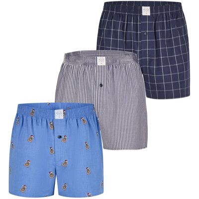 MG Boxer Ginger fil a fil 3-Pack XL MG Boxer Ginger fil a fil 3-Pack XL
