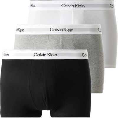 Calvin Klein Onderbroeken 3-Pack Icon Stretch Boxers Multikleur L Calvin Klein Onderbroeken 3-Pack Icon Stretch Boxers Multikleur L