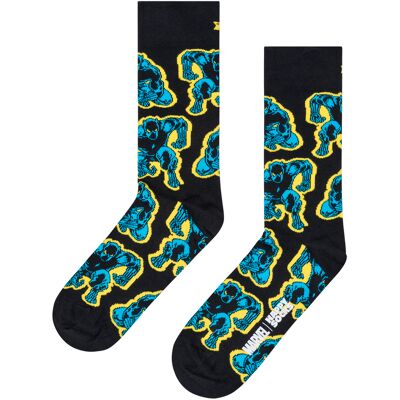 Happy Socks Heren Marvel Black Panther Novelty Sokken Cadeau-idee 39 - 45 Happy Socks Heren Marvel Black Panther Novelty Sokken Cadeau-idee 39 - 45