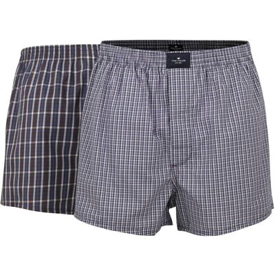 Tom Tailor Boxershorts 2Stuks Pack Geweven Boxershorts 2XL Tom Tailor Boxershorts 2Stuks Pack Geweven Boxershorts 2XL
