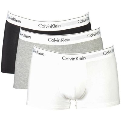 Calvin Klein Katoenen Stretch Boxer Shorts 3-pack S Calvin Klein Katoenen Stretch Boxer Shorts 3-pack S