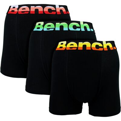 Bench 3-Pak Heren Katoenen Boxers Ondergoed - Arnav Collectie S Bench 3-Pak Heren Katoenen Boxers Ondergoed - Arnav Collectie S