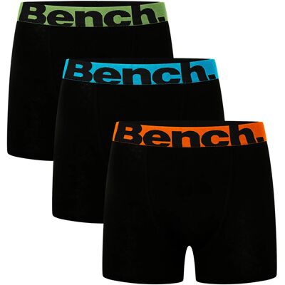 Bench 3-Pack Heren Katoenen Boxers Ondergoed - Tonder Collectie 2XL Bench 3-Pack Heren Katoenen Boxers Ondergoed - Tonder Collectie 2XL