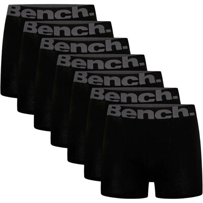Bench 7-pak Heren Katoenen Boxers Ondergoed - Suttonia Collectie L Bench 7-pak Heren Katoenen Boxers Ondergoed - Suttonia Collectie L