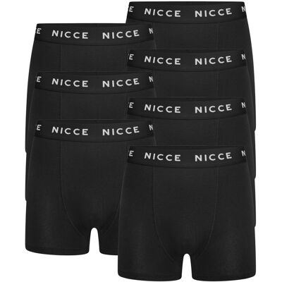 Nicce 7-Pak Heren Boxers GALEVEN - Zachte Ademende Katoenen Dagelijkse Onderbroeken L Nicce 7-Pak Heren Boxers GALEVEN - Zachte Ademende Katoenen Dagelijkse Onderbroeken L