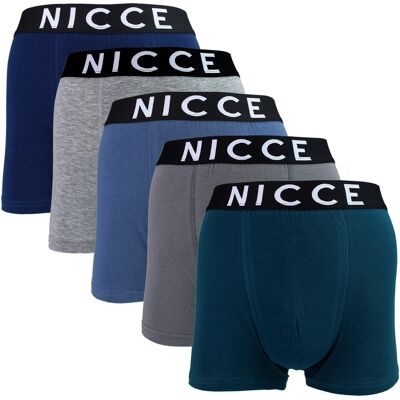 Nicce 5-Pack Heren Boxers DILLOW - Zachte Ademende Katoenen Alledaagse Ondergoed M Nicce 5-Pack Heren Boxers DILLOW - Zachte Ademende Katoenen Alledaagse Ondergoed M