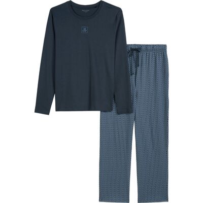 Marc O'Polo Mannen Pyjama Blend & Pair Cotton 2XL Marc O'Polo Mannen Pyjama Blend & Pair Cotton 2XL