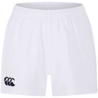Canterbury Heren Professionele 2.0 Polyester Shorts (Wit) XL Canterbury Heren Professionele 2.0 Polyester Shorts (Wit) XL