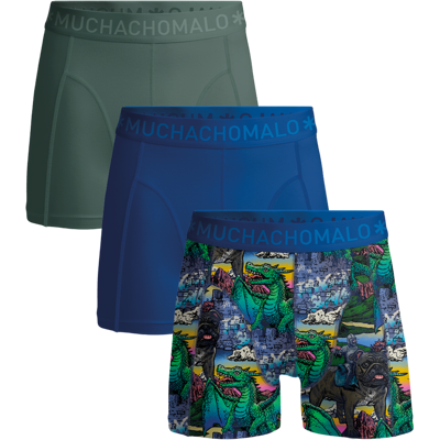 Muchachomalo Jongens Boxershorts - 3 Pack - Boys Onderbroeken 14-15J / 164-170cm Muchachomalo Jongens Boxershorts - 3 Pack - Boys Onderbroeken 14-15J / 164-170cm
