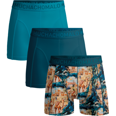 Muchachomalo Jongens Boxershorts - 3 Pack - Boys Onderbroeken 14-15J / 164-170cm Muchachomalo Jongens Boxershorts - 3 Pack - Boys Onderbroeken 14-15J / 164-170cm