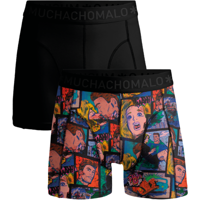 Muchachomalo Jongens Boxershorts - 2 Pack - Boys Onderbroeken 8-9J / 128-134cm Muchachomalo Jongens Boxershorts - 2 Pack - Boys Onderbroeken 8-9J / 128-134cm