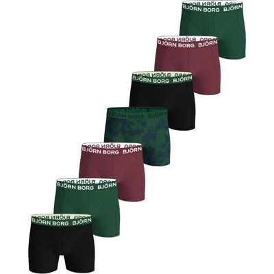 Bjorn Borg Björn Borg Onderbroeken 7-Pack Boxers Zwart L Bjorn Borg Björn Borg Onderbroeken 7-Pack Boxers Zwart L