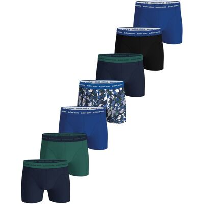 Bjorn Borg Björn Borg Onderbroeken 7-Pack Boxers Zwart M Bjorn Borg Björn Borg Onderbroeken 7-Pack Boxers Zwart M