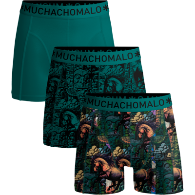 Muchachomalo Heren Boxershorts - 3-Pack - Mannen Onderbroeken L Muchachomalo Heren Boxershorts - 3-Pack - Mannen Onderbroeken L