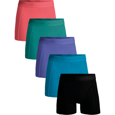Muchachomalo Heren Boxershorts - 5-Pack - Mannen Onderbroeken XL Muchachomalo Heren Boxershorts - 5-Pack - Mannen Onderbroeken XL