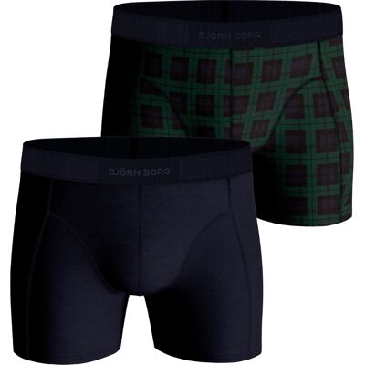 Bjorn Borg Björn Borg Onderbroeken 2-Pack Core Boxers Multi L Bjorn Borg Björn Borg Onderbroeken 2-Pack Core Boxers Multi L