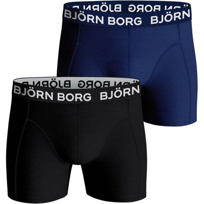 Bjorn Borg Björn Borg Onderbroeken 2-Pack Core Boxers Multi M Bjorn Borg Björn Borg Onderbroeken 2-Pack Core Boxers Multi M
