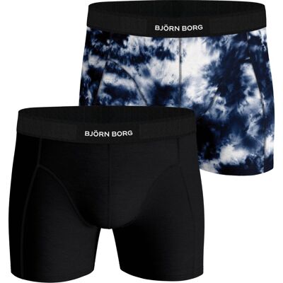 Bjorn Borg Björn Borg Onderbroeken 2-Pack Core Boxers Multi M Bjorn Borg Björn Borg Onderbroeken 2-Pack Core Boxers Multi M