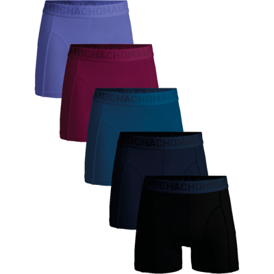 Muchachomalo Heren Boxershorts - 5-Pack - Mannen Onderbroeken M Muchachomalo Heren Boxershorts - 5-Pack - Mannen Onderbroeken M
