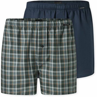 Schiesser Webware Woven Boxer Shorts 4XL Schiesser Webware Woven Boxer Shorts 4XL