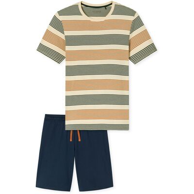 Schiesser Mannen Pyjama Casual 58 Schiesser Mannen Pyjama Casual 58