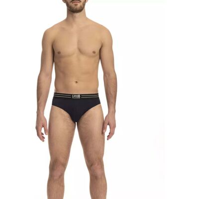 Cavalli Class Blauwe Katoenen Herenslips Verpakking XL Cavalli Class Blauwe Katoenen Herenslips Verpakking XL