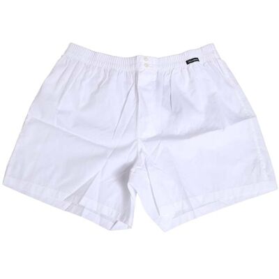 Dolce & Gabbana Witte Katoenen Regular Boxer Shorts Ondergoed S Dolce & Gabbana Witte Katoenen Regular Boxer Shorts Ondergoed S