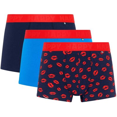 Happy Socks Boxers 3-Pack Boxershorts L Happy Socks Boxers 3-Pack Boxershorts L