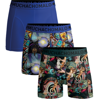 Muchachomalo Jongens Boxershorts - 3 Pack - Boys Onderbroeken 10-11J / 140-146cm Muchachomalo Jongens Boxershorts - 3 Pack - Boys Onderbroeken 10-11J / 140-146cm