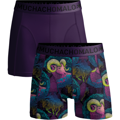 Muchachomalo Jongens Boxershorts - 2 Pack - Boys Onderbroeken 8-9J / 128-134cm Muchachomalo Jongens Boxershorts - 2 Pack - Boys Onderbroeken 8-9J / 128-134cm