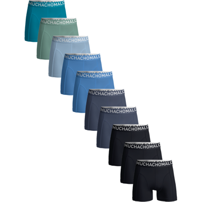 Muchachomalo Heren Boxershorts - 10-Pack - Mannen Onderbroeken 6XL Muchachomalo Heren Boxershorts - 10-Pack - Mannen Onderbroeken 6XL