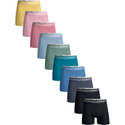 Muchachomalo Heren Boxershorts - 10-Pack - Mannen Onderbroeken XL Muchachomalo Heren Boxershorts - 10-Pack - Mannen Onderbroeken XL