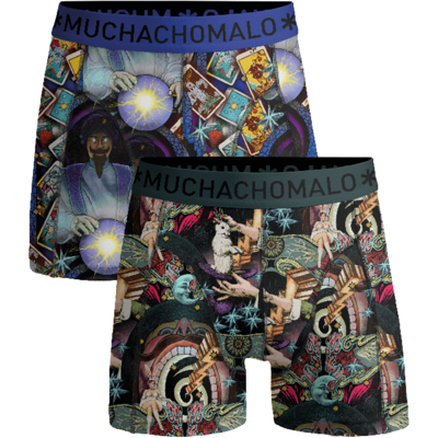 Muchachomalo Jongens Boxershorts - 2 Pack - Boys Onderbroeken 8-9J / 128-134cm Muchachomalo Jongens Boxershorts - 2 Pack - Boys Onderbroeken 8-9J / 128-134cm