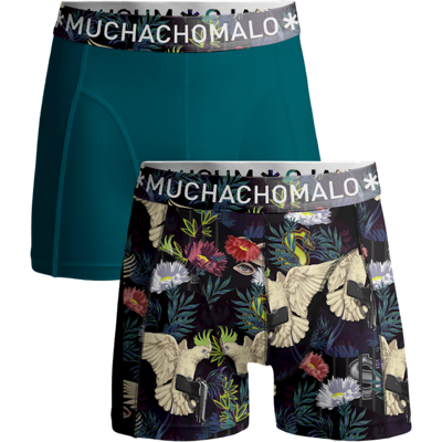 Muchachomalo Jongens Boxershorts - 2 Pack - Boys Onderbroeken 4-5J / 104-110cm Muchachomalo Jongens Boxershorts - 2 Pack - Boys Onderbroeken 4-5J / 104-110cm