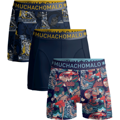 Muchachomalo Jongens Boxershorts - 3 Pack - Boys Onderbroeken 2-3J / 92-98cm Muchachomalo Jongens Boxershorts - 3 Pack - Boys Onderbroeken 2-3J / 92-98cm