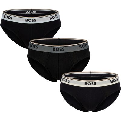 Boss Verpakking van 3 Heren Slips Katoen Stretch 50531681 XL Boss Verpakking van 3 Heren Slips Katoen Stretch 50531681 XL