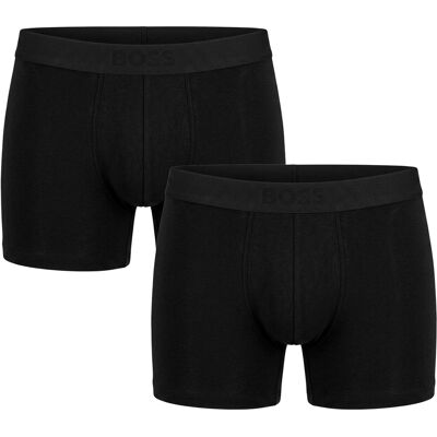 Boss Pakket van 2 Heren Modal Ultrasoft Lange Boxers 50475677 S Boss Pakket van 2 Heren Modal Ultrasoft Lange Boxers 50475677 S