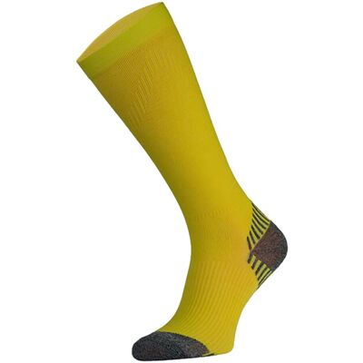Comodo - Kniehoge compressiesokken Geel - Sportkousen Comodo - Kniehoge compressiesokken Geel - Sportkousen