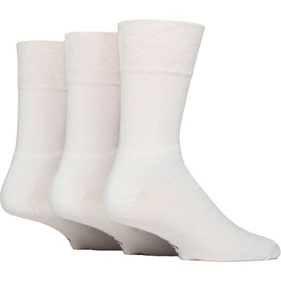 Gentle Grip 3-pack Heren Bamboosokken Zacht Ademend Gevoerde Crew Sokken 39 - 45 Gentle Grip 3-pack Heren Bamboosokken Zacht Ademend Gevoerde Crew Sokken 39 - 45